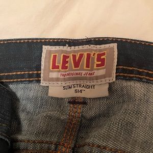 Vintage Levi’s 514 jeans